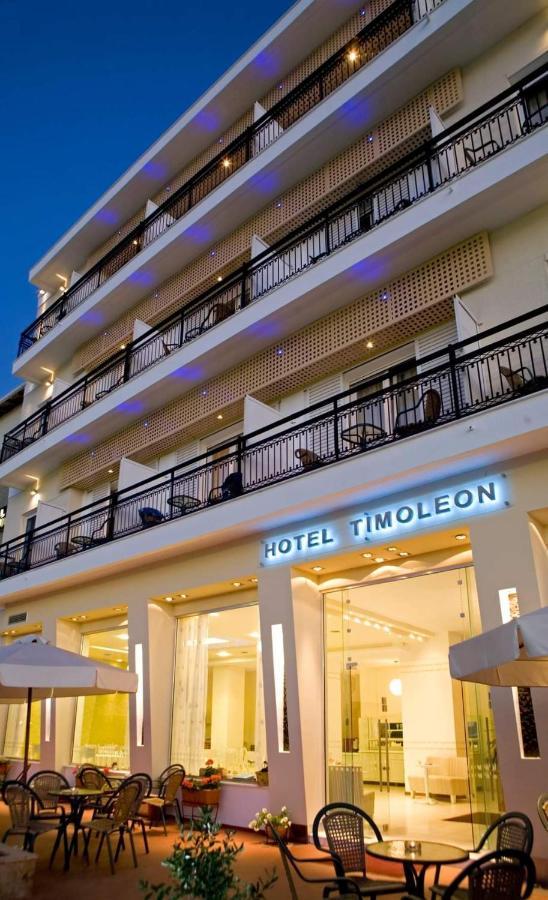 Hotel Timoleon لايميناس المظهر الخارجي الصورة