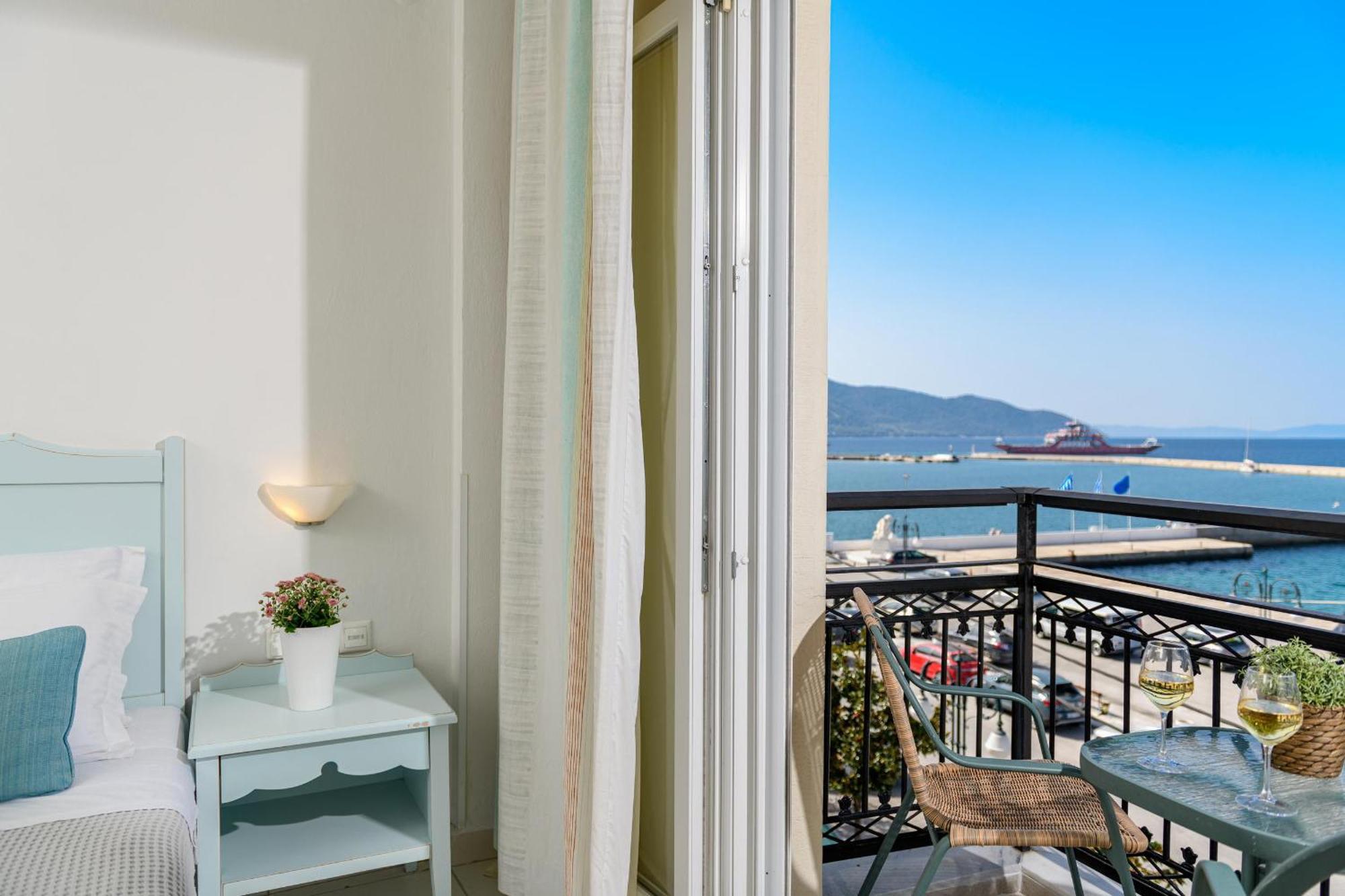 Hotel Timoleon لايميناس المظهر الخارجي الصورة