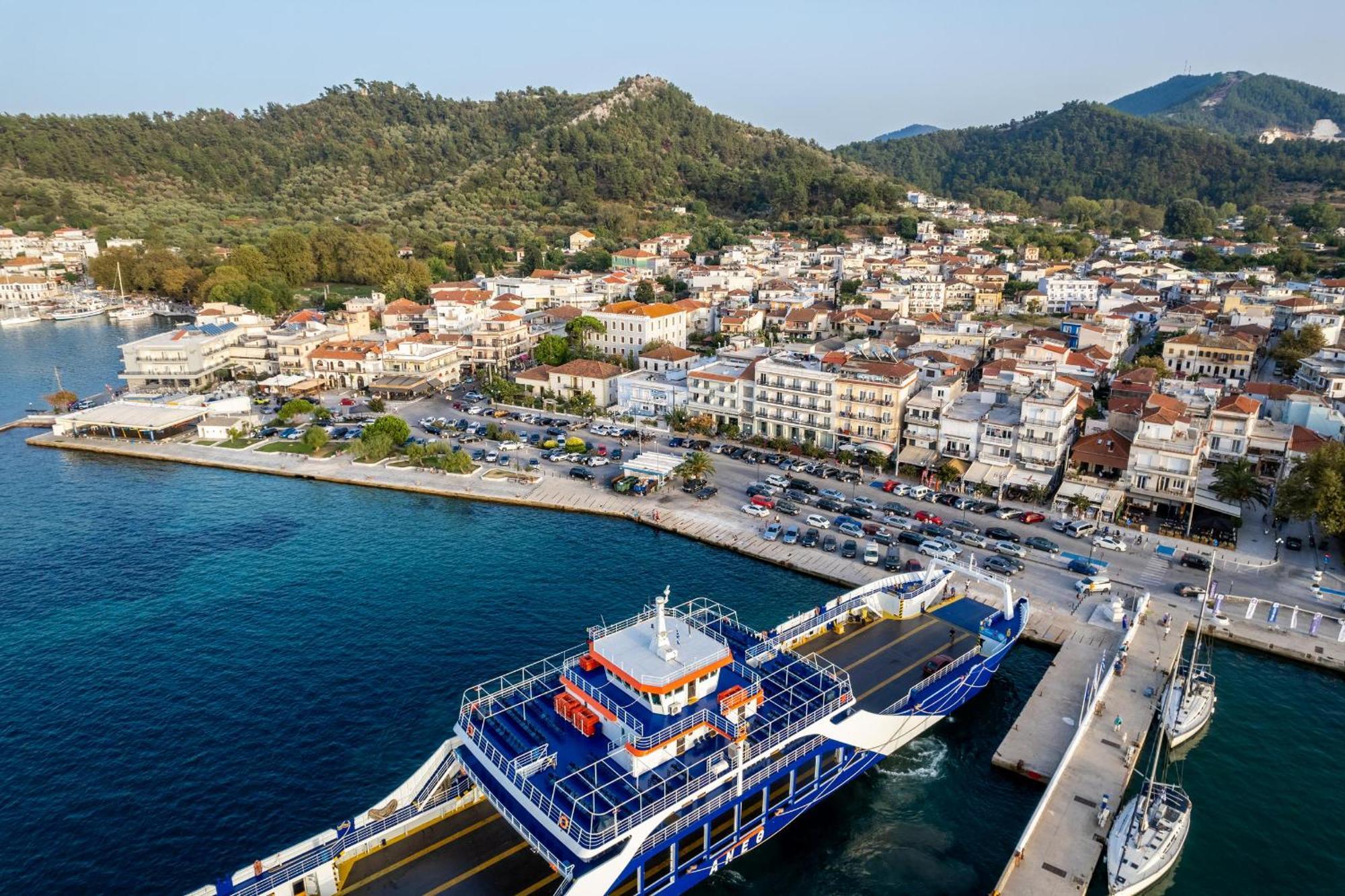 Hotel Timoleon لايميناس المظهر الخارجي الصورة