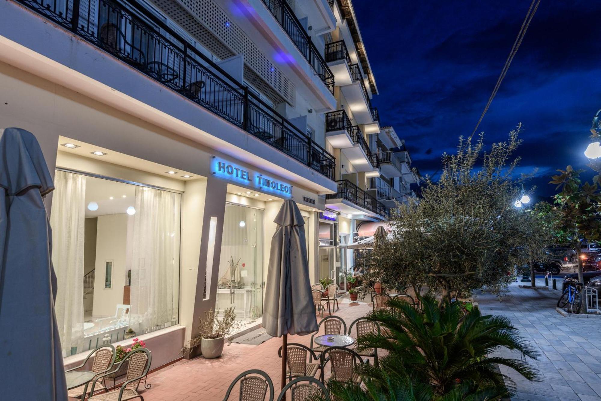 Hotel Timoleon لايميناس المظهر الخارجي الصورة