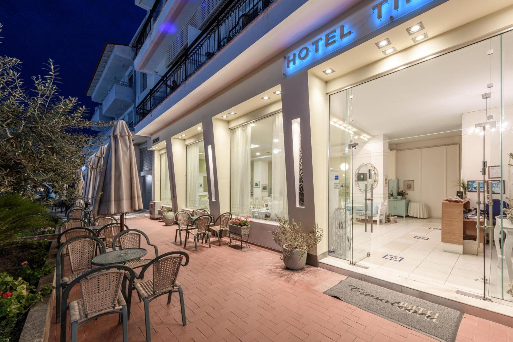 Hotel Timoleon لايميناس المظهر الخارجي الصورة