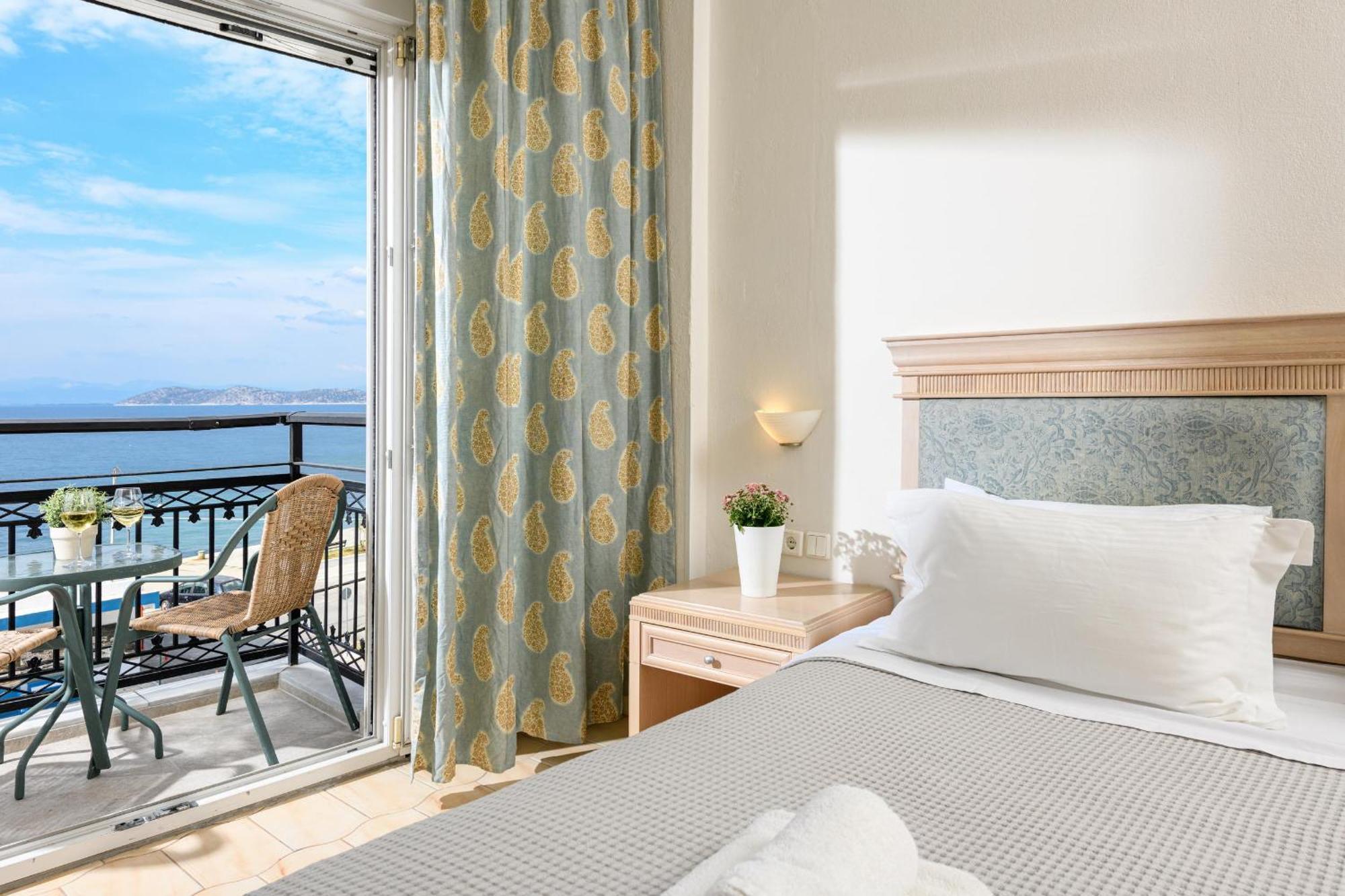 Hotel Timoleon لايميناس المظهر الخارجي الصورة