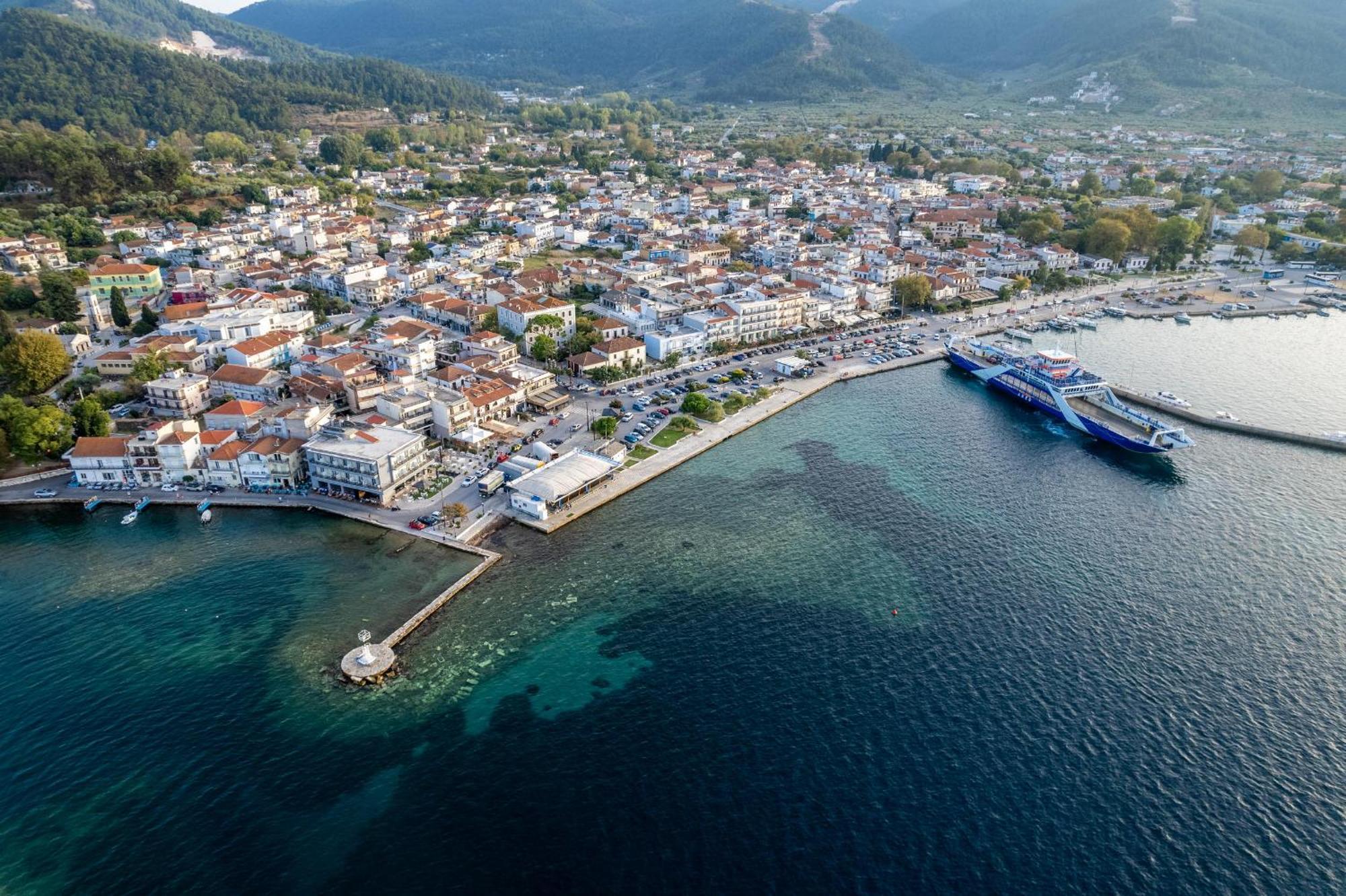 Hotel Timoleon لايميناس المظهر الخارجي الصورة