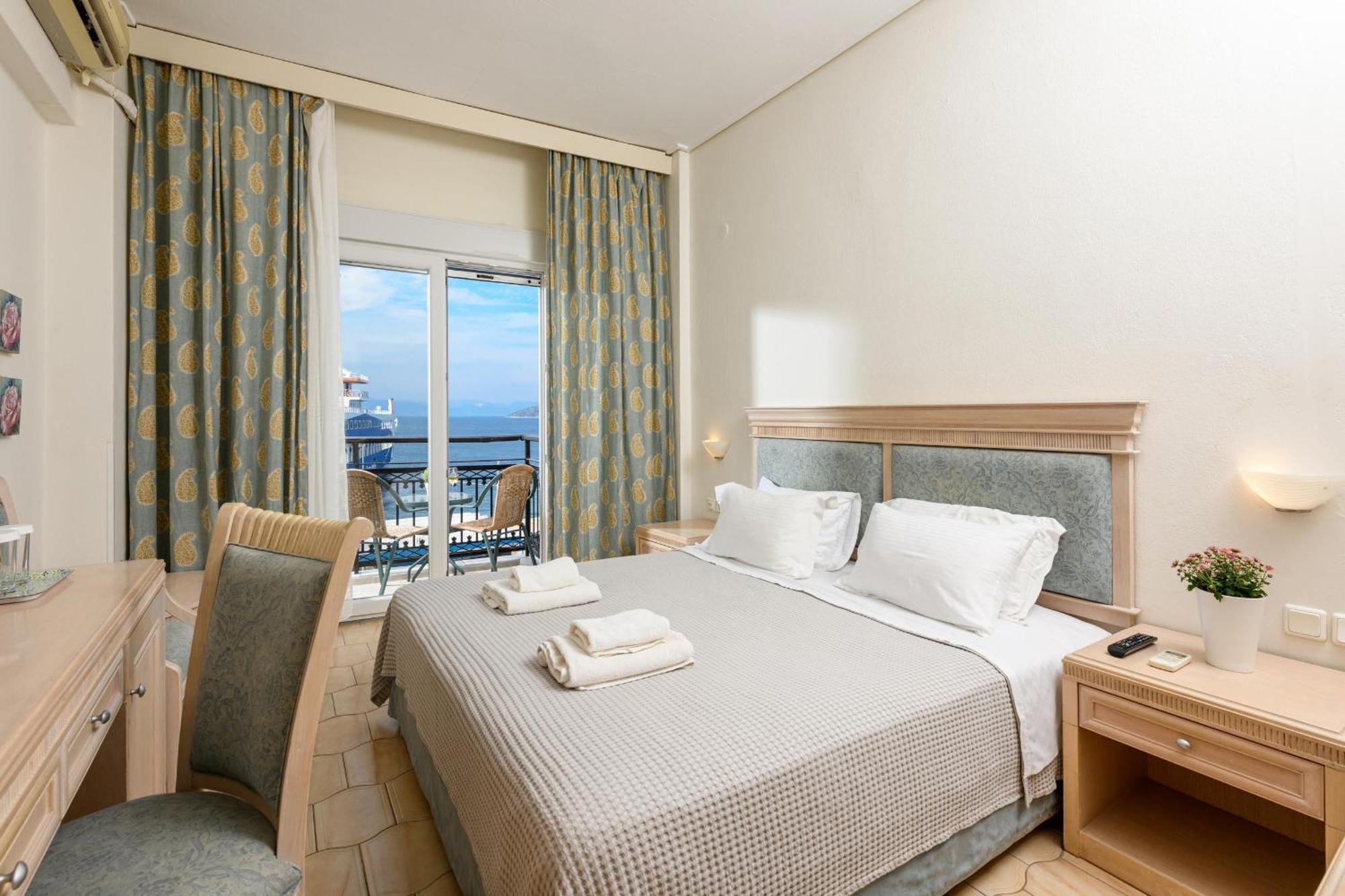Hotel Timoleon لايميناس المظهر الخارجي الصورة