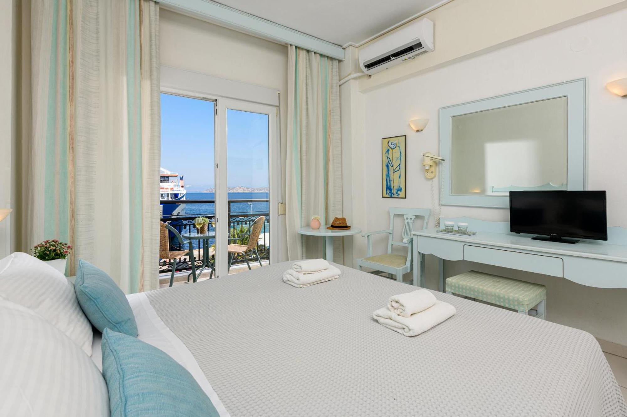 Hotel Timoleon لايميناس المظهر الخارجي الصورة