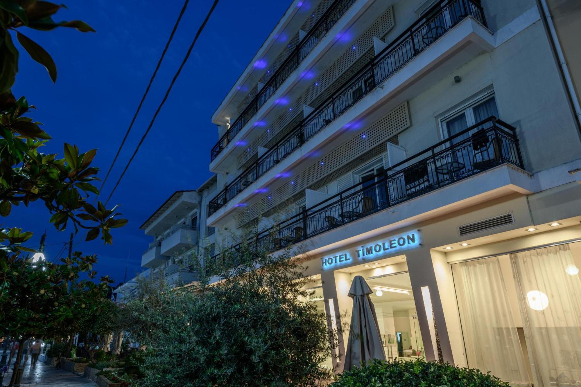 Hotel Timoleon لايميناس المظهر الخارجي الصورة
