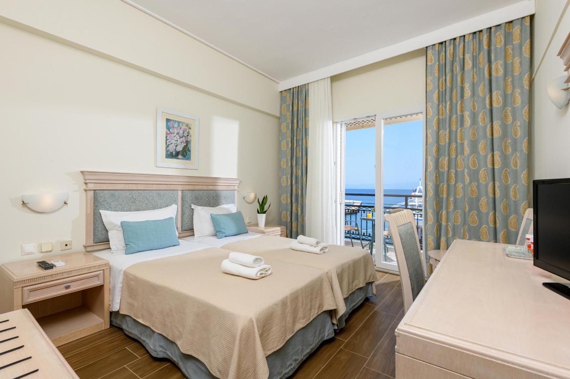 Hotel Timoleon لايميناس المظهر الخارجي الصورة